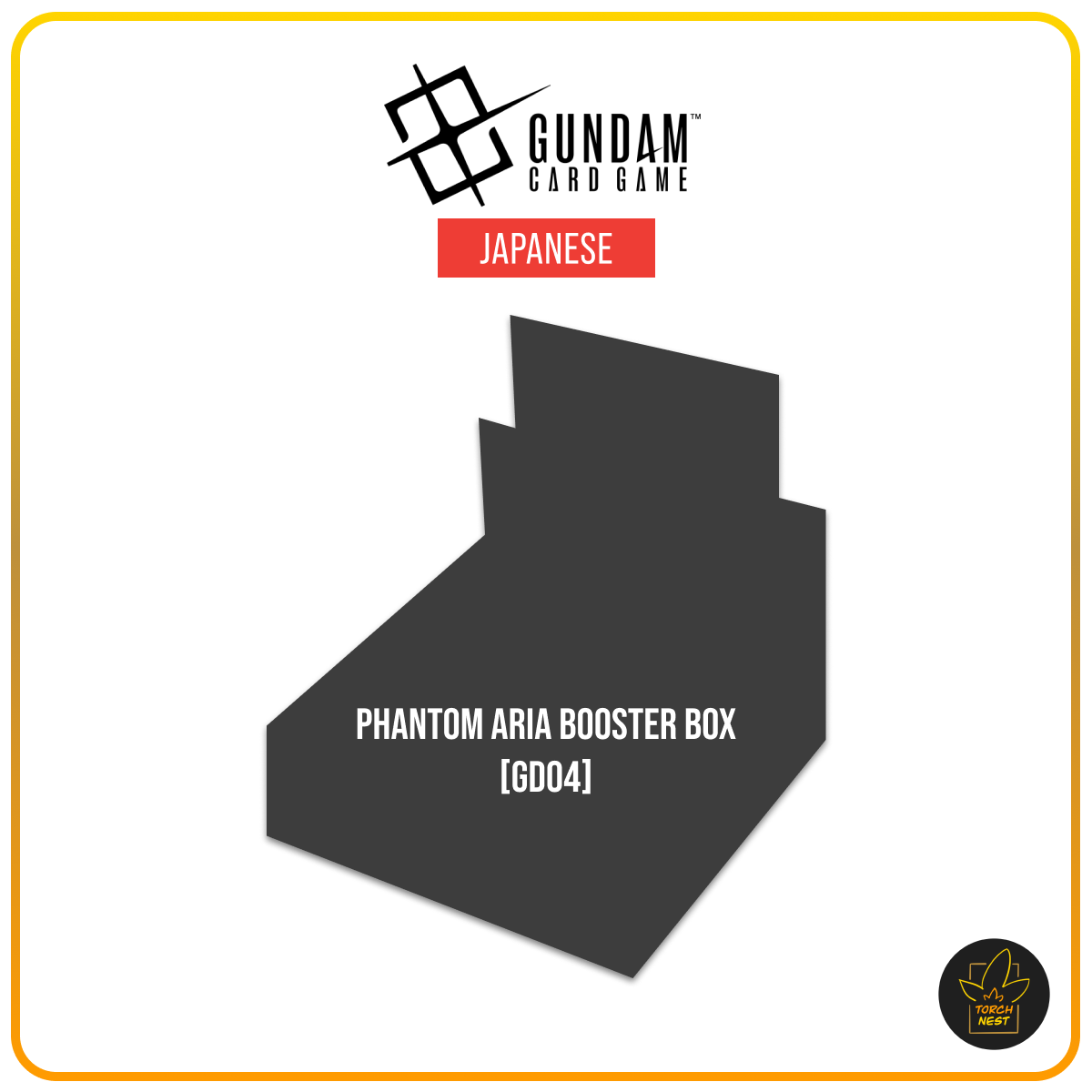 [PRE-ORDER] [JP] Gundam Card Game Phantom Aria [GD04] Booster Box