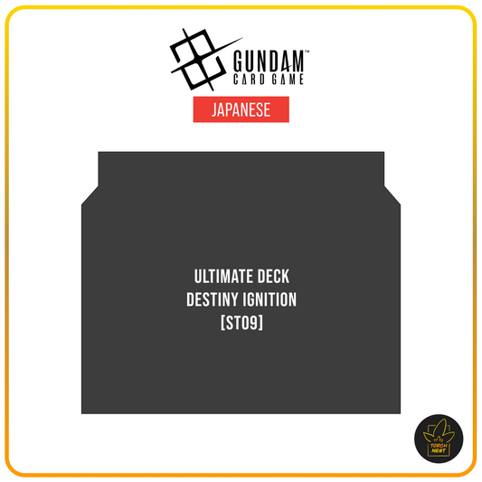 [PRE-ORDER] [JP] Gundam Card Game Ultimate Deck Destiny Ignitions [ST09]