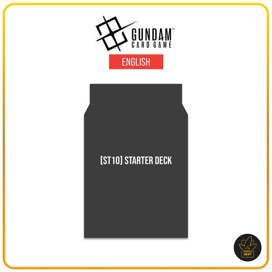 [PRE-ORDER] [EN] Gundam Card Game [ST10] Starter Deck