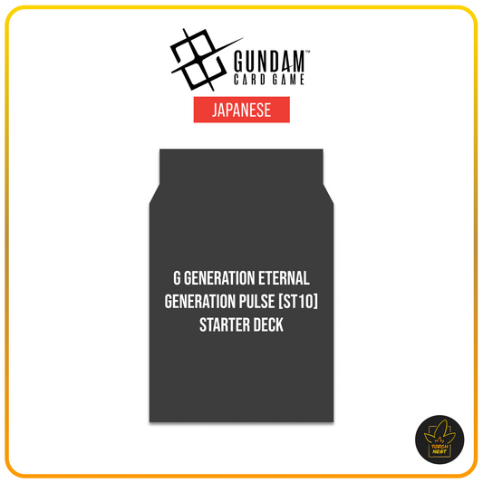 [PRE-ORDER] [JP] Gundam Card Game G Generation Eternal Generation Pulse [ST10] Starter Deck