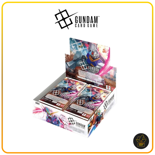 [PRE-ORDER] [EN] Gundam Card Game Newtype Rising [GD01] Booster Box