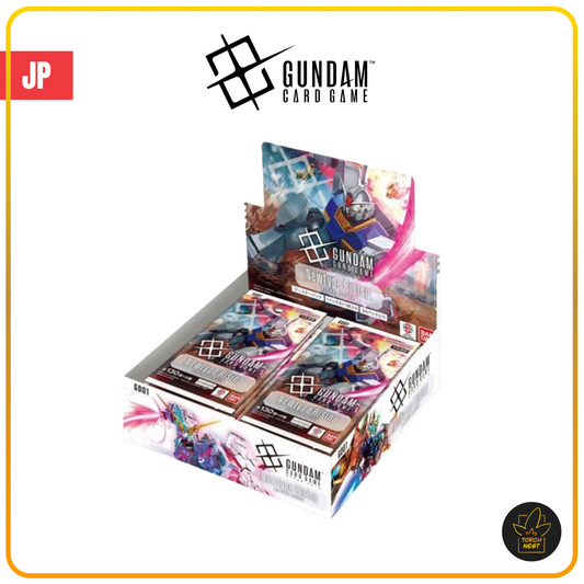 [PRE-ORDER] [JP] Gundam Card Game Newtype Rising [GD01] Booster Box