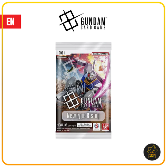 [EN] Gundam Card Game Newtype Rising [GD01] Booster Pack