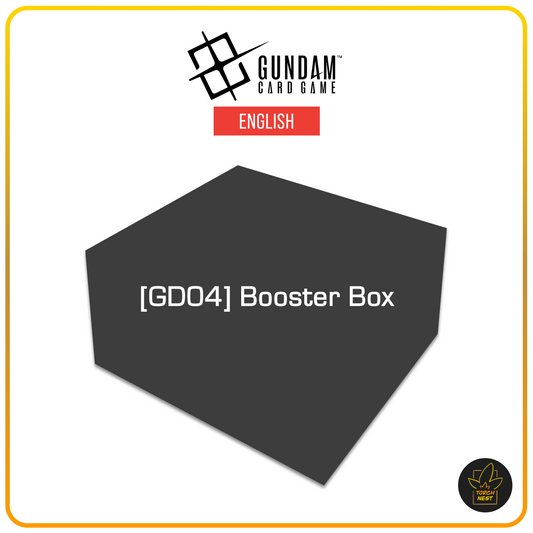 [PRE-ORDER] [EN] Gundam Card Game [GD04] Booster Box