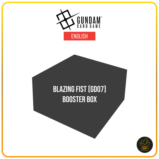 [PRE-ORDER] [EN] Gundam Card Game Blazing Fist [GD07] Booster Box