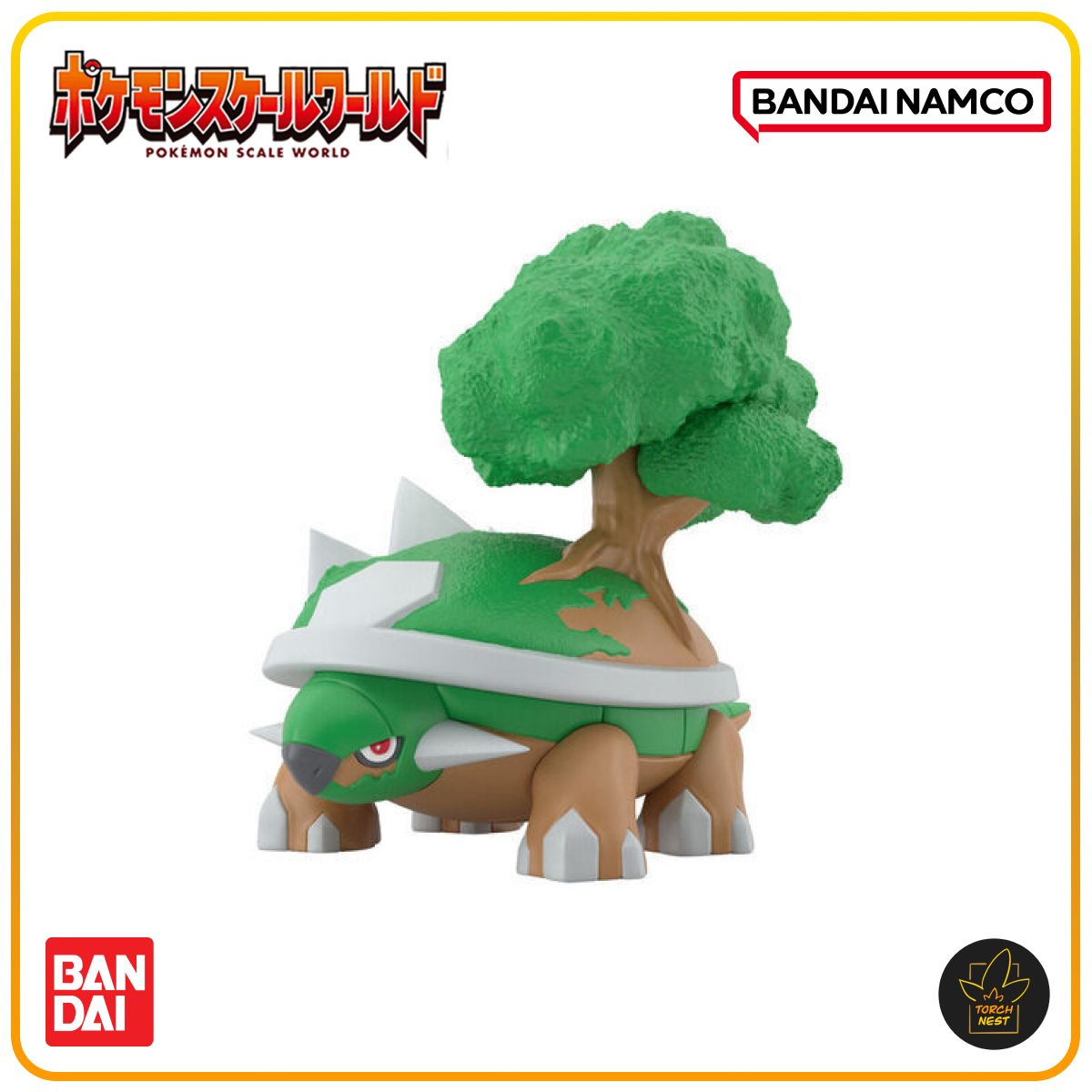 [PRE-ORDER] Pokemon Scale World Sinnoh Region Gardenia & Torterra