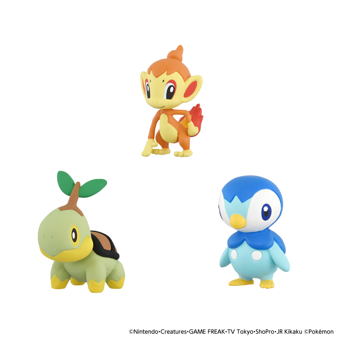 [PRE-ORDER] Pokémon 30th Anniversary Moncolle I Choose You Set Sinnoh