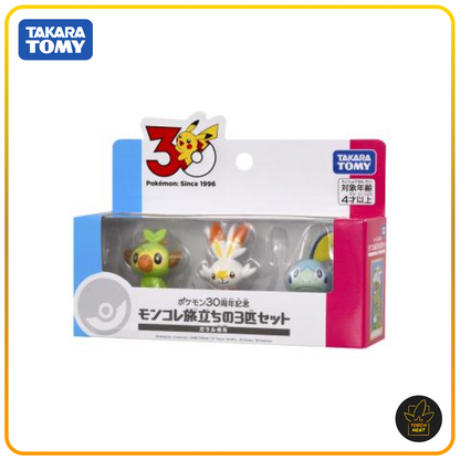 [PRE-ORDER] Pokémon 30th Anniversary Moncolle I Choose You Set Galar