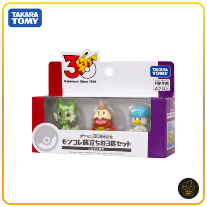 [PRE-ORDER] Pokémon 30th Anniversary Moncolle I Choose You Set Paldea