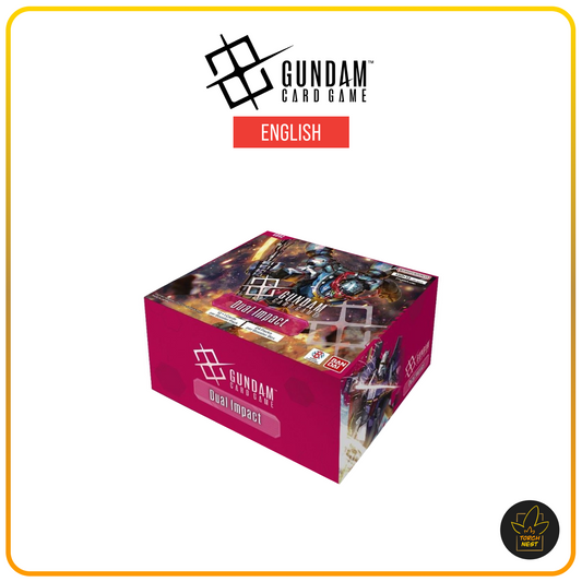 [EN] Gundam Card Game Dual Impact [GD02] Booster Box