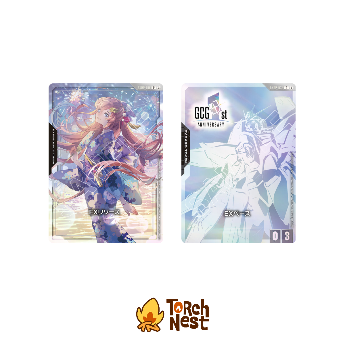 [PRE-ORDER] Gundam Card Game (Japanese) 1st Anniversary Set [PB03]