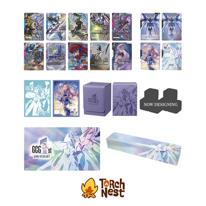 [PRE-ORDER] Gundam Card Game (Japanese) 1st Anniversary Set [PB03]