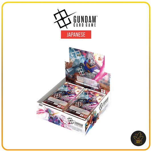 [JP] Gundam Card Game Newtype Rising [GD01] Booster Box