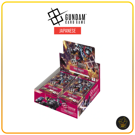 [JP] Gundam Card Game Dual Impact [GD02] Booster Box