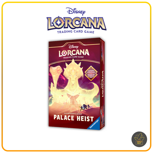 [PRE-ORDER] Disney Lorcana TCG: Reign of Jafar Illumineer’s Quest: Palace Heist