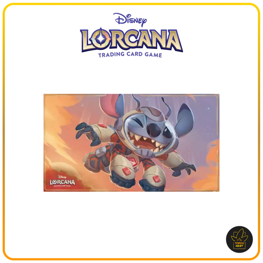 [PRE-ORDER] Disney Lorcana TCG: Into the Inklands Playmat - Stitch