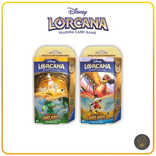 [PRE-ORDER] Disney Lorcana TCG: Into the Inklands Starter Decks