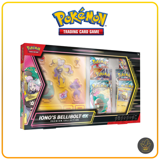 Pokémon TCG: Iono's Bellibolt ex Premium Collection