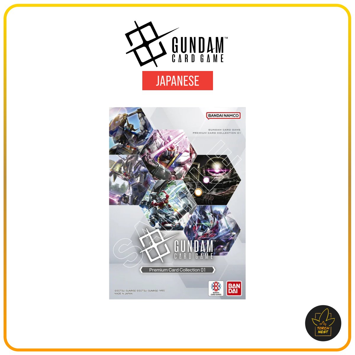 [JP] Gundam Card Game Premium Card Collection 01 [EVX05]