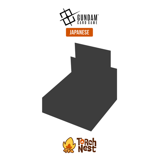 [PRE-ORDER] [JP] Gundam Card Game Blazing Fist [GD07] Booster Box