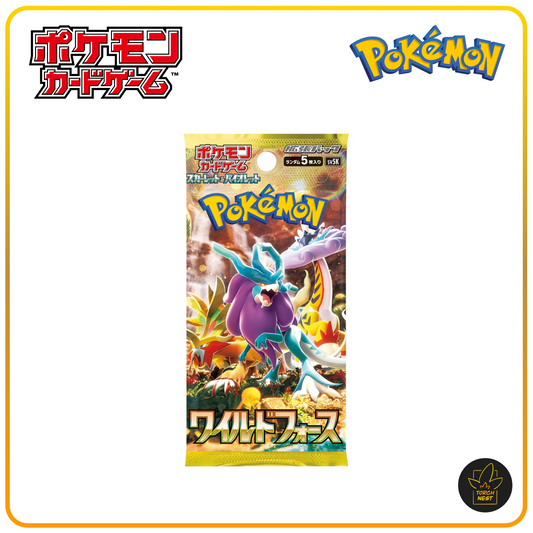 Pokemon Card Game Scarlet & Violet - [sv5K] Wild Force Booster Pack