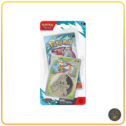 Pokémon TCG: Scarlet & Violet - Journey Together Checklane Blister