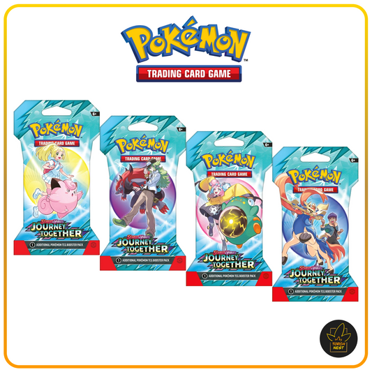 Pokémon TCG: Scarlet & Violet - Journey Together Sleeved Booster Pack