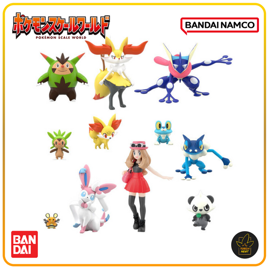 [PRE-ORDER] Pokemon Scale World Kalos Region Set