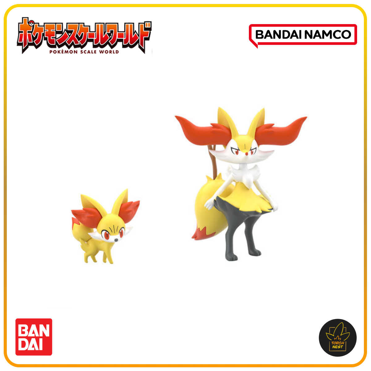 [PRE-ORDER] Pokemon Scale World Kalos Region Set