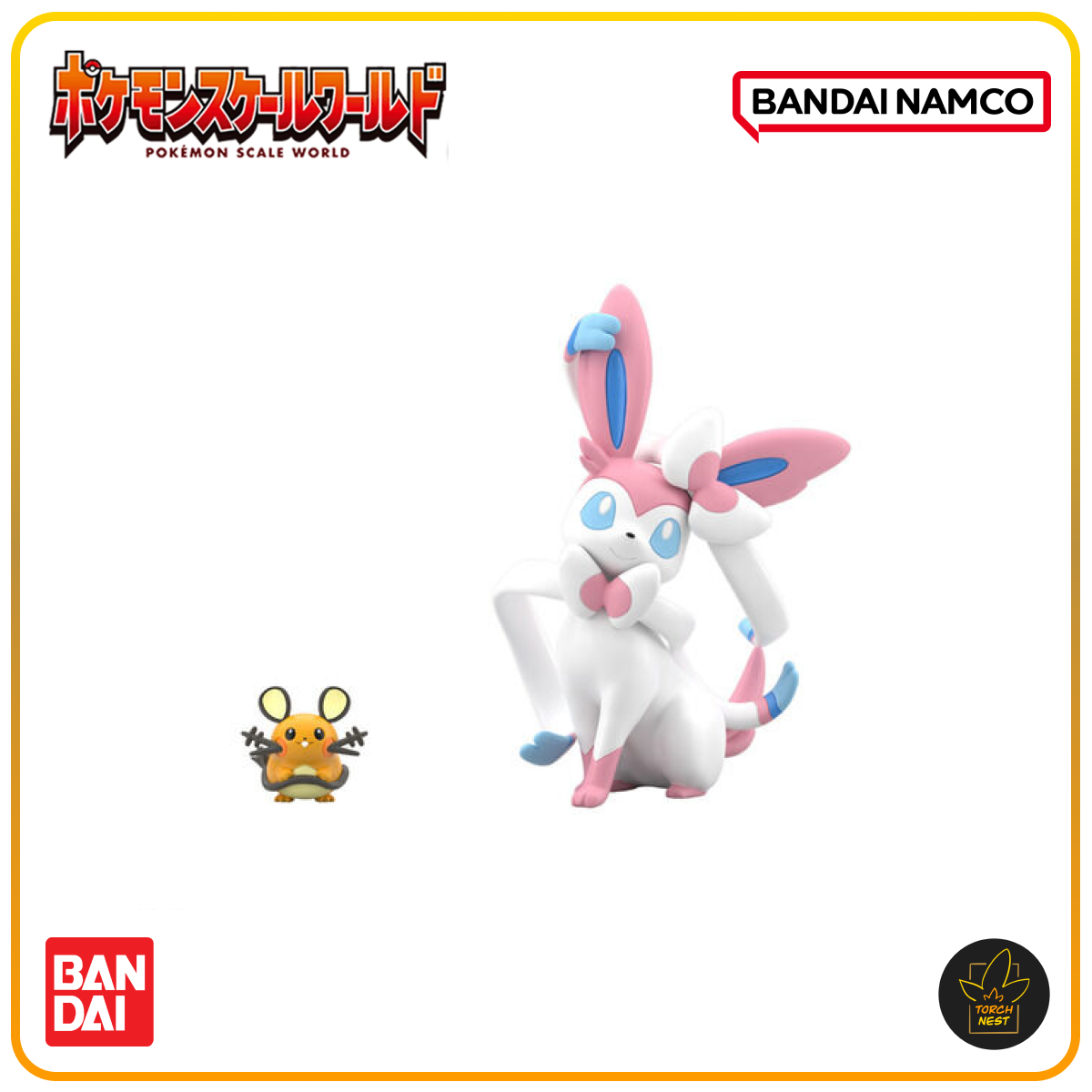 [PRE-ORDER] Pokemon Scale World Kalos Region Set