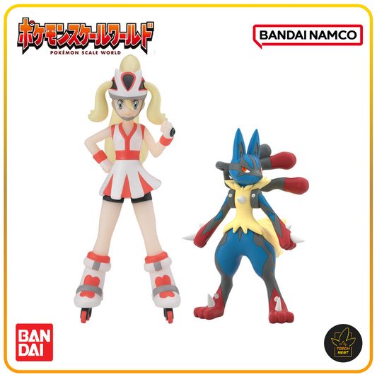 [PRE-ORDER] Pokemon Scale World Kalos Region Korrina and Mega Lucario