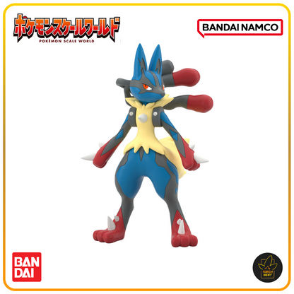 [PRE-ORDER] Pokemon Scale World Kalos Region Korrina and Mega Lucario