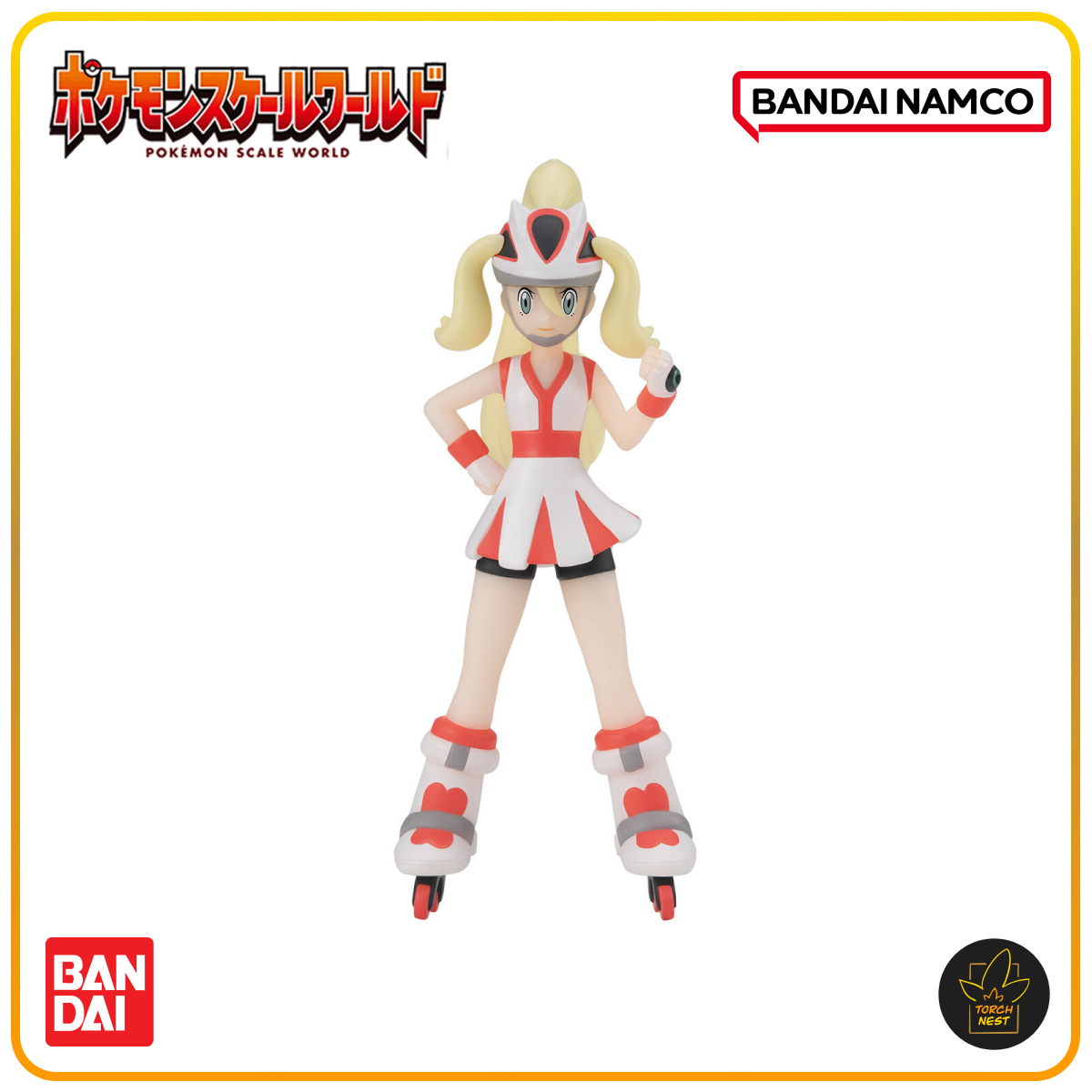 [PRE-ORDER] Pokemon Scale World Kalos Region Korrina and Mega Lucario