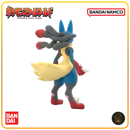 [PRE-ORDER] Pokemon Scale World Kalos Region Korrina and Mega Lucario