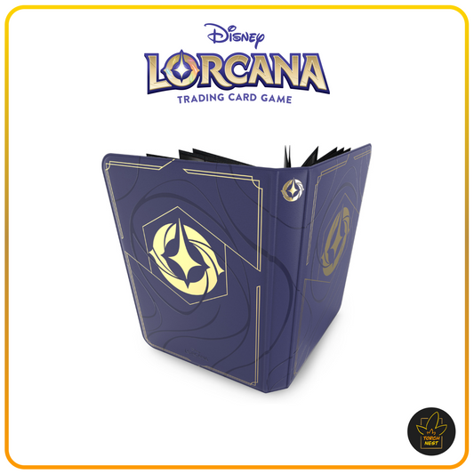[PRE-ORDER] Disney Lorcana TCG: Premium Binder (9-Pocket)