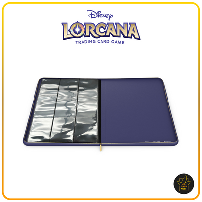 [PRE-ORDER] Disney Lorcana TCG: Premium Binder (9-Pocket)