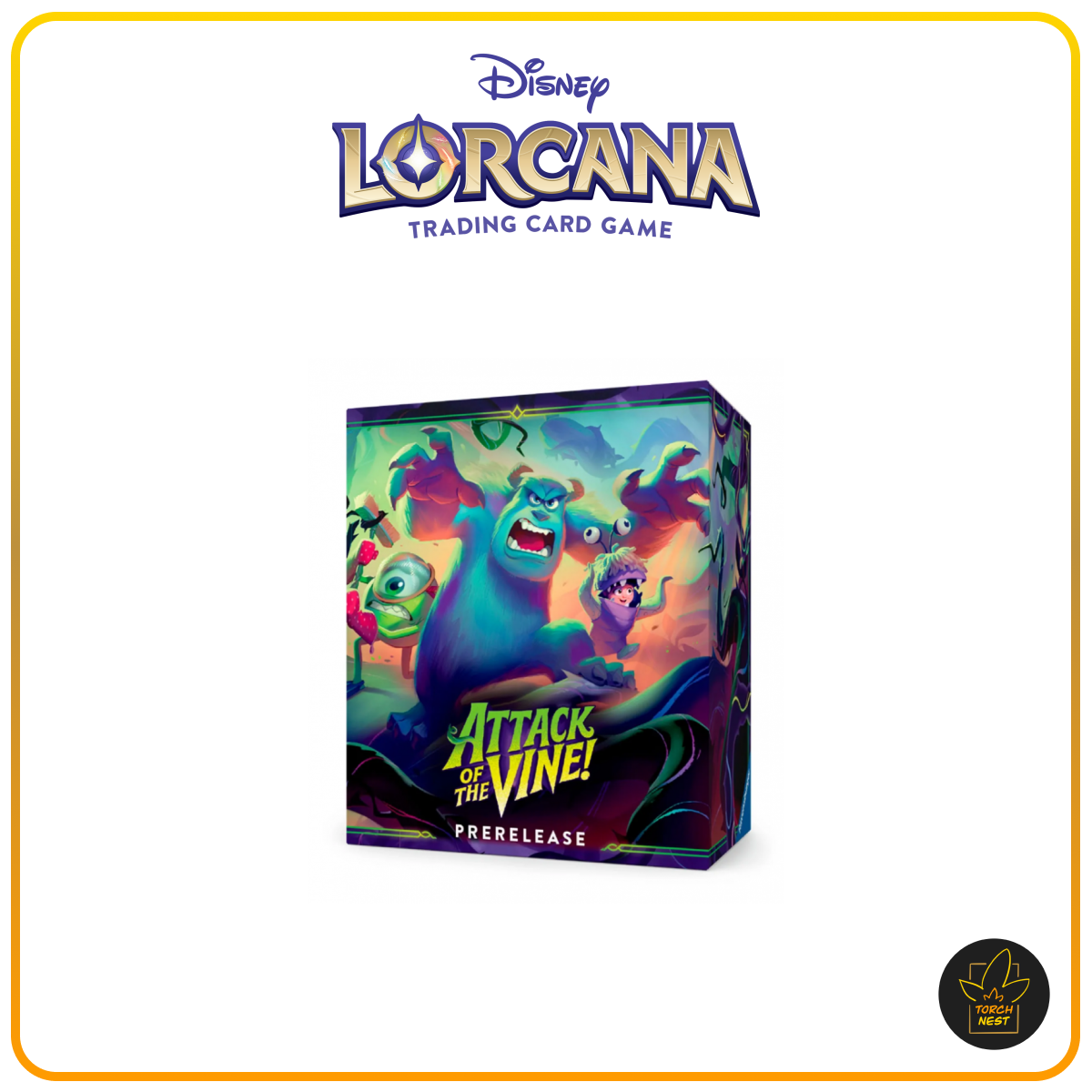 [PRE-ORDER] Disney Lorcana TCG: Attack of the Vine Prerelease Kit