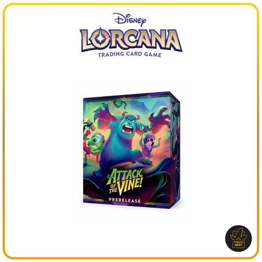 [PRE-ORDER] Disney Lorcana TCG: Attack of the Vine Prerelease Kit
