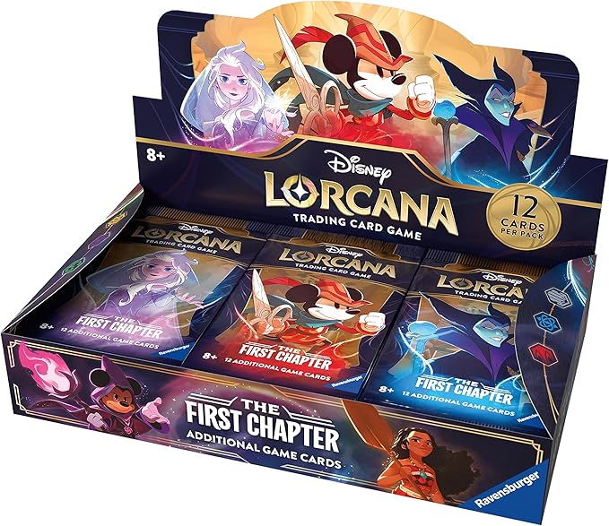 [PRE-ORDER] Disney Lorcana TCG: Chapter 1-4 Booster Box Bundle