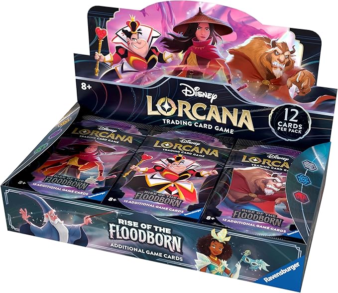 [PRE-ORDER] Disney Lorcana TCG: Chapter 1-4 Booster Box Bundle