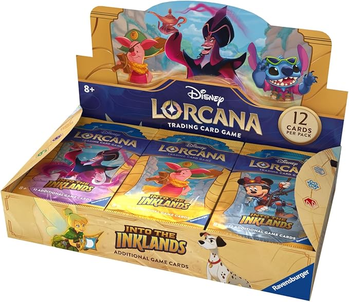 [PRE-ORDER] Disney Lorcana TCG: Chapter 1-4 Booster Box Bundle