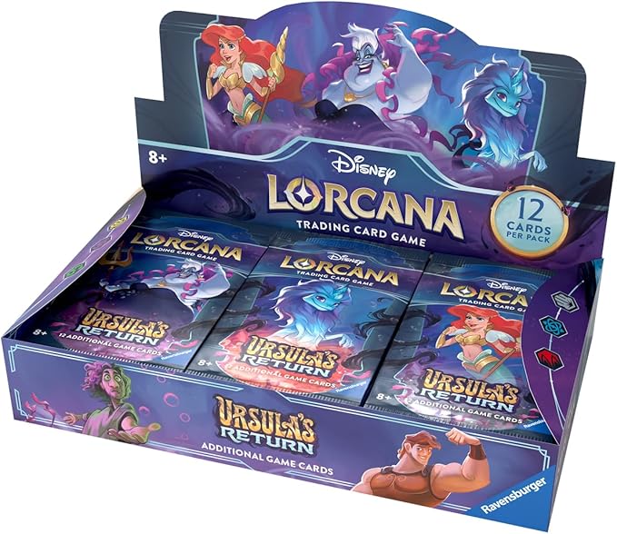 [PRE-ORDER] Disney Lorcana TCG: Chapter 1-4 Booster Box Bundle