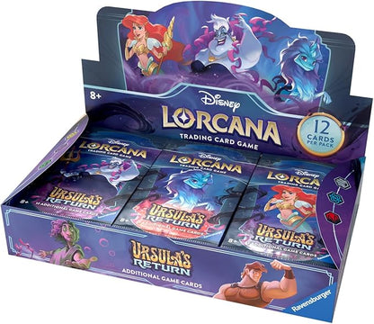 [PRE-ORDER] Disney Lorcana TCG: Chapter 1-4 Booster Box Bundle