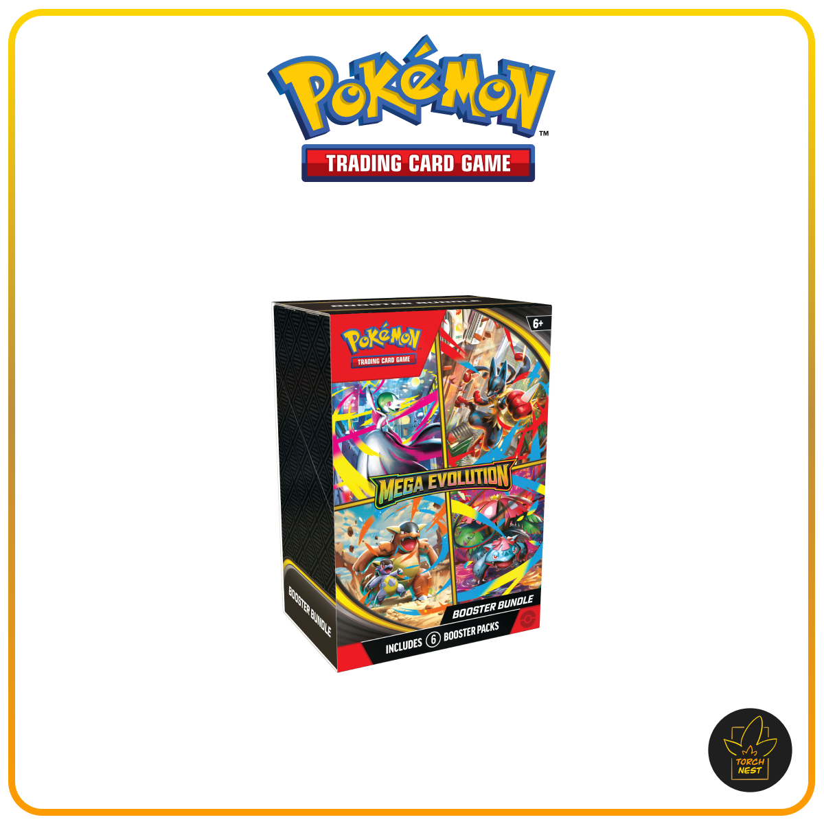 [PRE-ORDER] Pokémon TCG: [ME01] Mega Evolution Booster Bundle