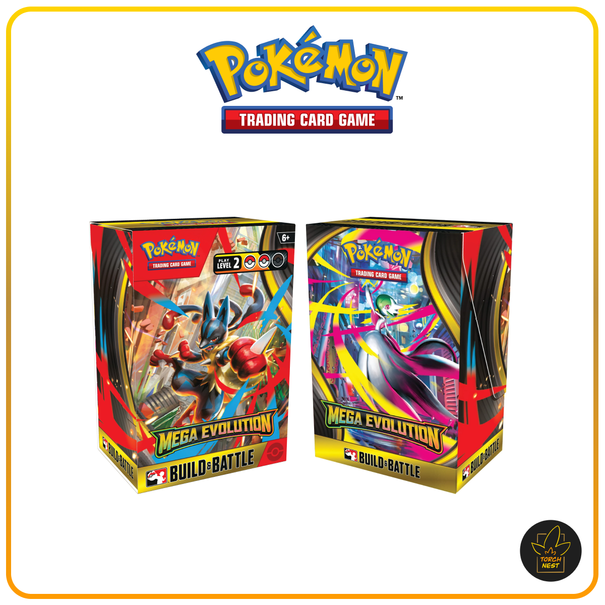 [PRE-ORDER] Pokémon TCG: [ME01] Mega Evolution Build & Battle