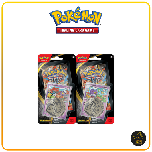 [PRE-ORDER] Pokémon TCG: [ME01] Mega Evolution Checklane Blister