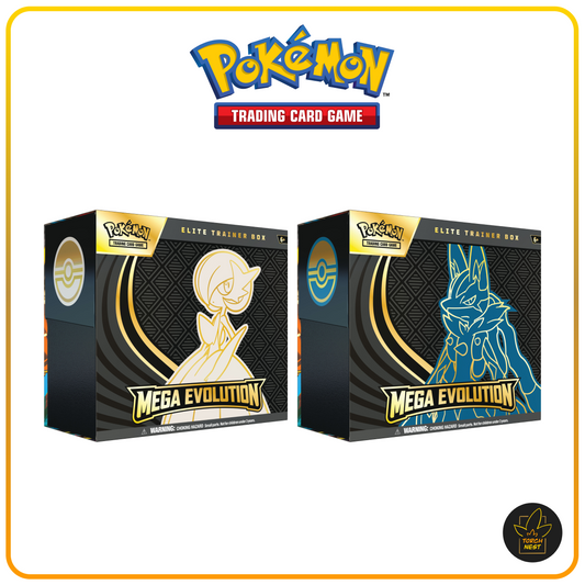 [PRE-ORDER] Pokémon TCG: [ME01] Mega Evolution Elite Trainer Box