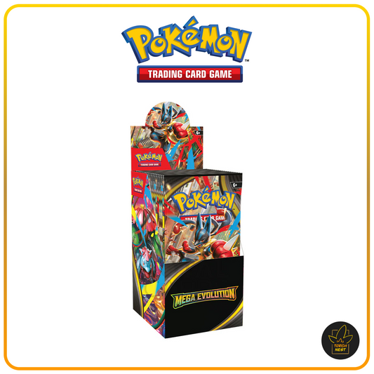 [PRE-ORDER] Pokémon TCG: [ME01] Mega Evolution Half Booster Box
