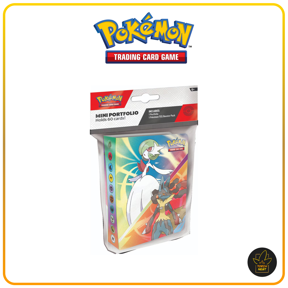 [PRE-ORDER] Pokémon TCG: [ME01] Mega Evolution Mini Portfolio with Booster