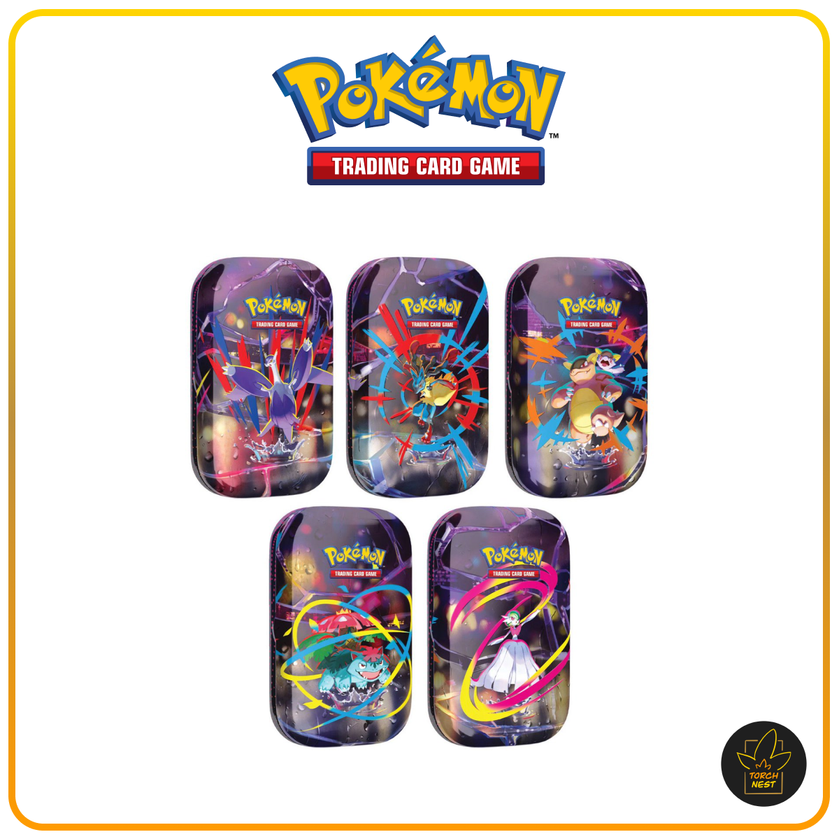[PRE-ORDER] Pokémon TCG: [ME01] Mega Evolution Mini Tin